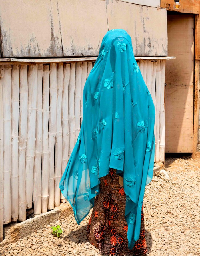 Asliyatu Teal Mayafi - Image 8