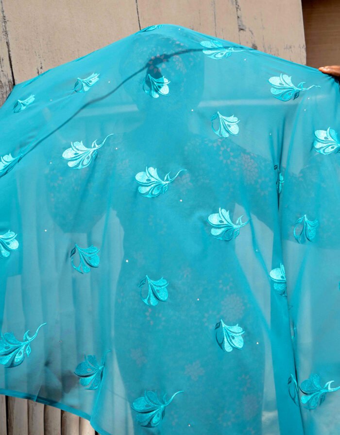 Asliyatu Teal Mayafi - Image 7