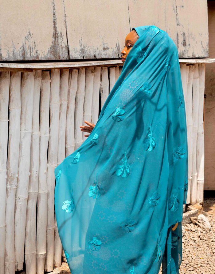 Asliyatu Teal Mayafi - Image 6