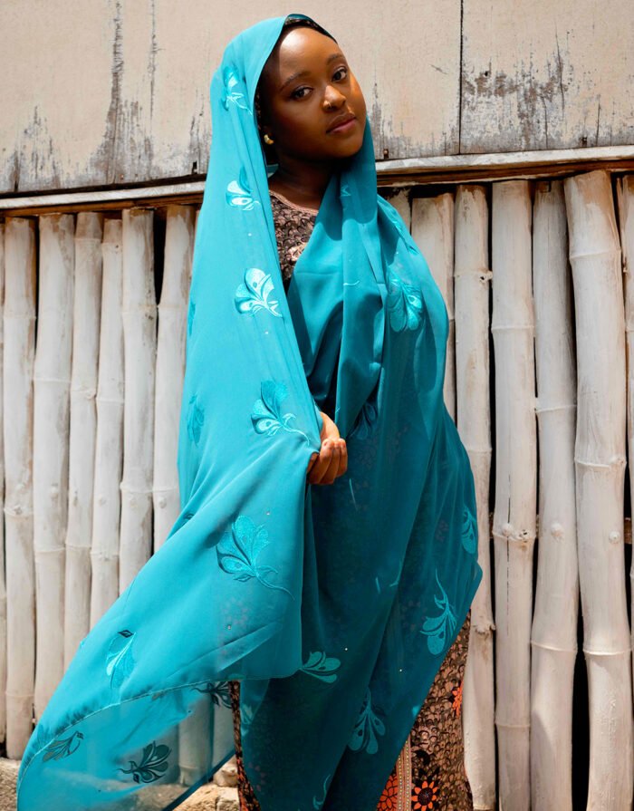 Asliyatu Teal Mayafi - Image 5