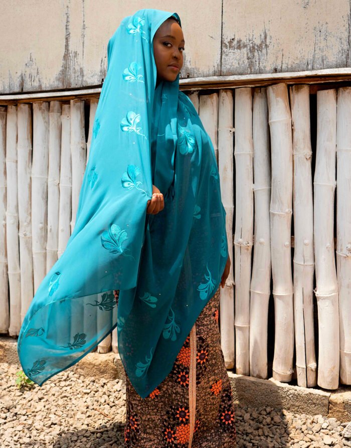 Asliyatu Teal Mayafi - Image 4