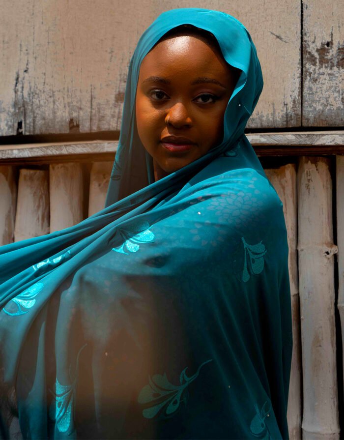 Asliyatu Teal Mayafi - Image 3