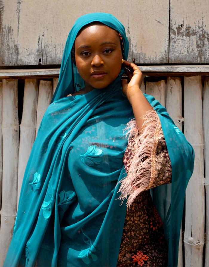 Asliyatu Teal Mayafi - Image 2