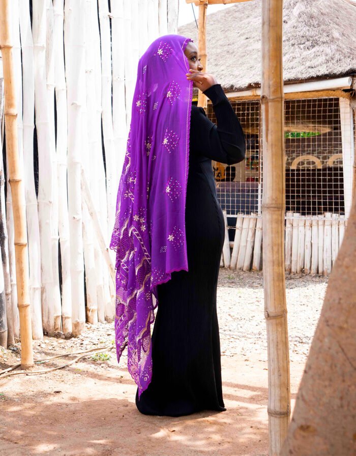 Jumaina Purple Mayafi - Image 2