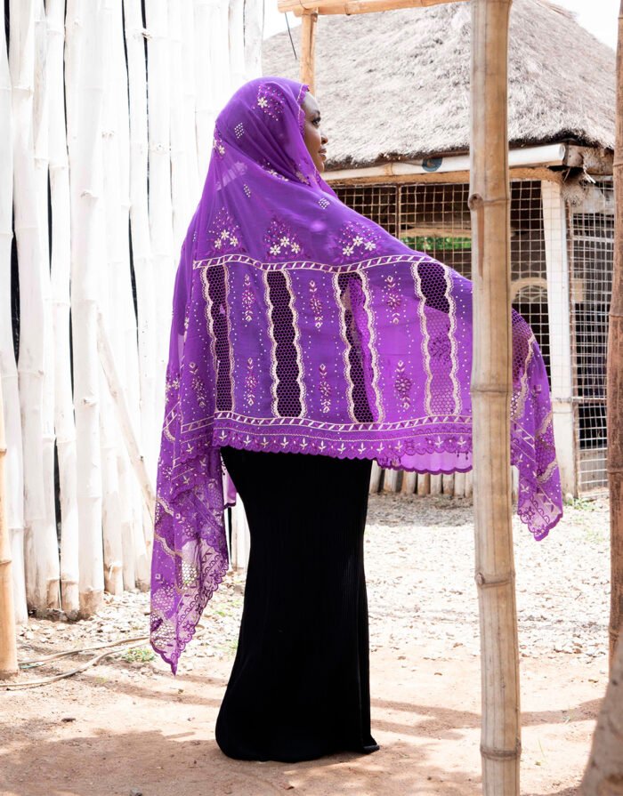 Jumaina Purple Mayafi - Image 3