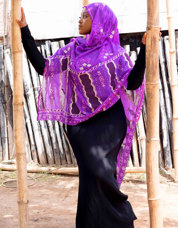 Jumaina Purple Mayafi - Image 8