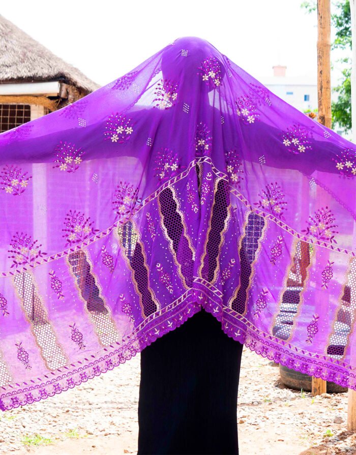 Jumaina Purple Mayafi - Image 4