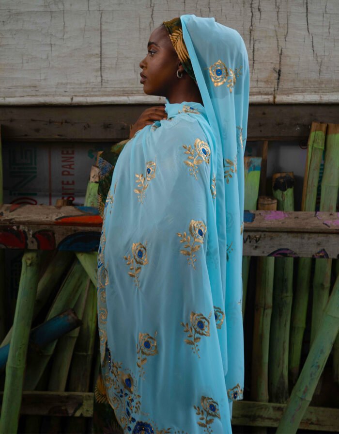 Lamisi Blue Mayafi - Image 2