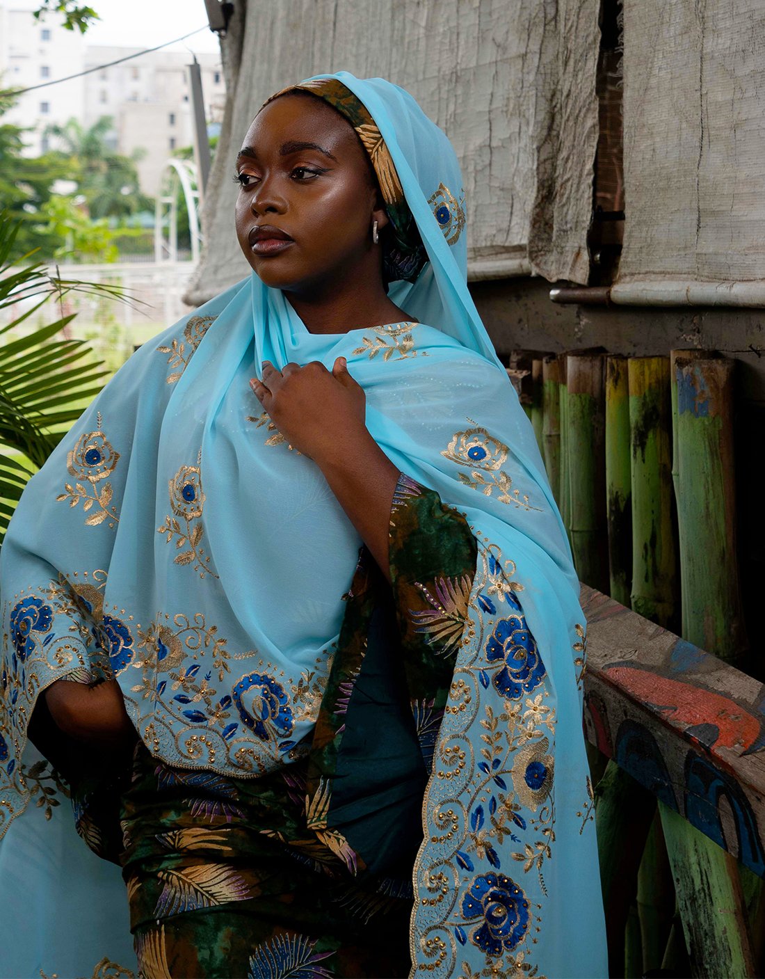 Lamisi Blue Mayafi