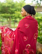 Lulwa Red Mayafi - Image 4