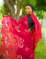 Lulwa Red Mayafi - Image 2