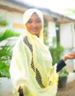 Mahbuba Yellow Mayafi - Image 9