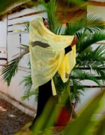 Mahbuba Yellow Mayafi - Image 8