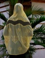 Mahbuba Yellow Mayafi - Image 6