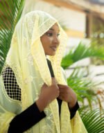 Mahbuba Yellow Mayafi - Image 3