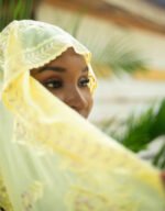 Mahbuba Yellow Mayafi - Image 2