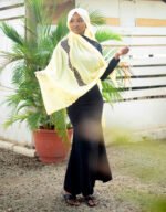 Mahbuba Yellow Mayafi - Image 11