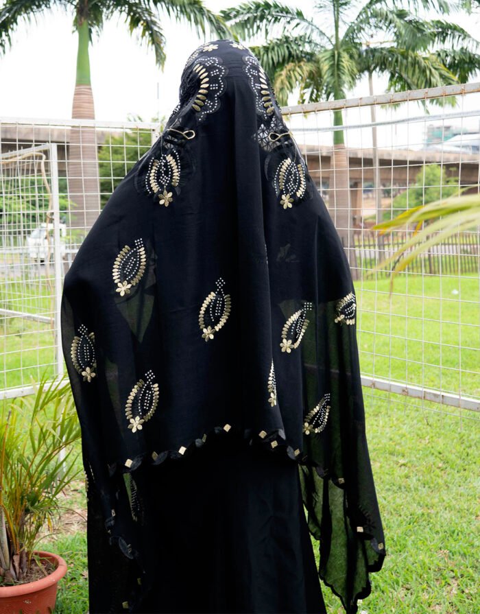 Nuraissa Black Mayafi - Image 8