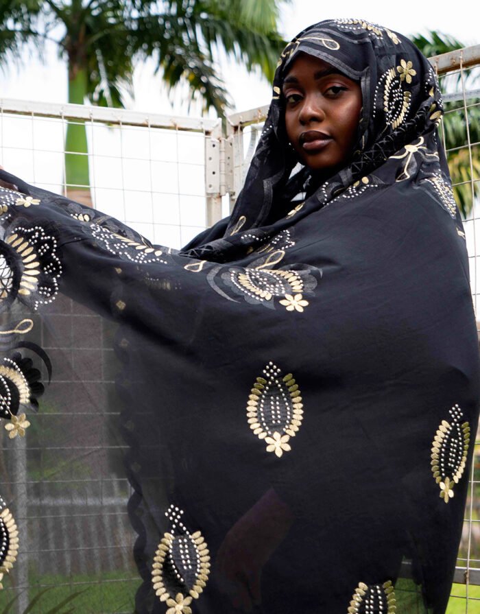 Nuraissa Black Mayafi - Image 7