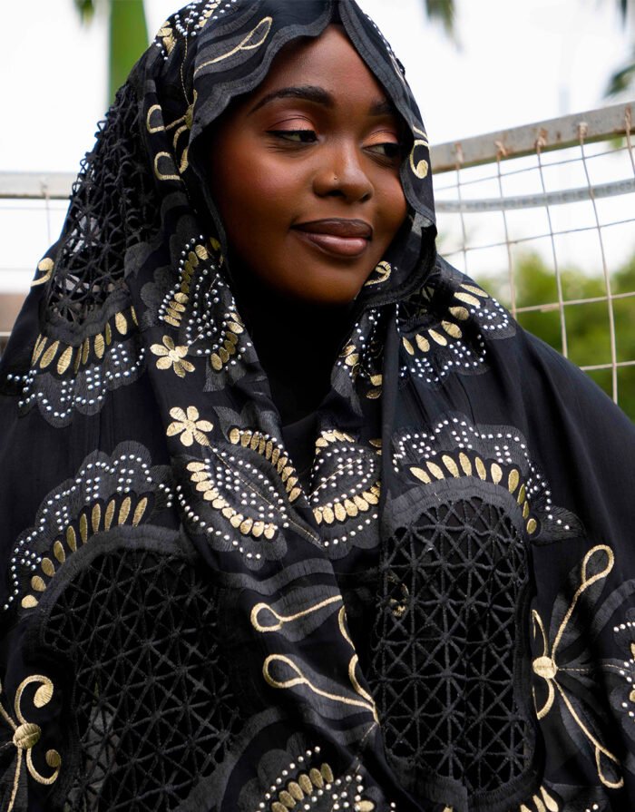 Nuraissa Black Mayafi - Image 5