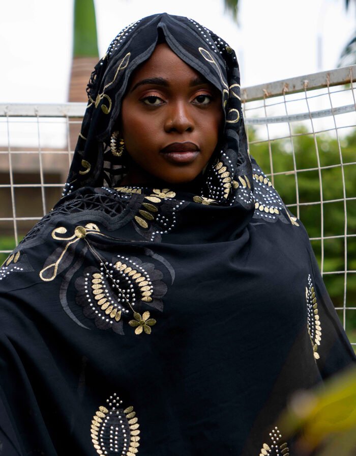 Nuraissa Black Mayafi - Image 4