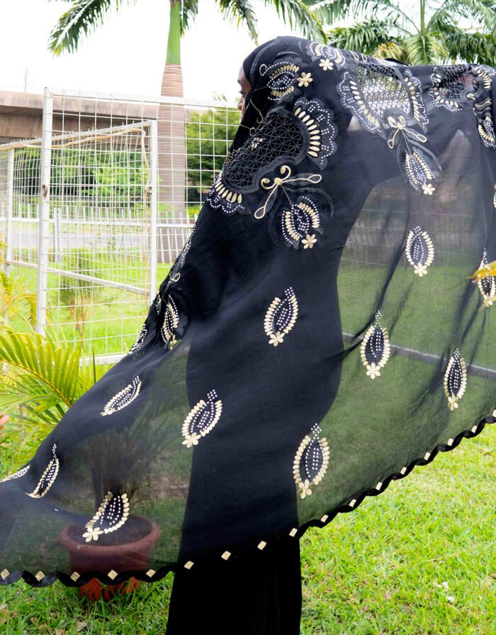 Nuraissa Black Mayafi - Image 3