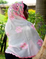 Rahila Pink Mayafi - Image 6