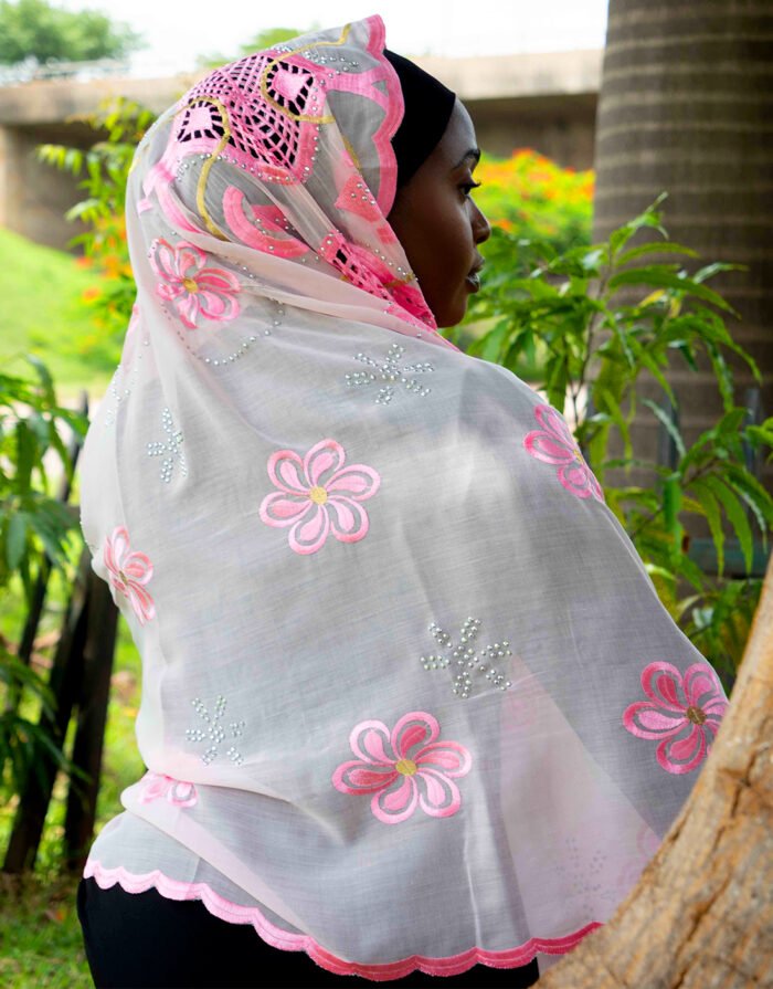 Rahila Pink Mayafi - Image 6