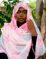 Rahila Pink Mayafi - Image 7