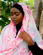 Rahila Pink Mayafi - Image 2