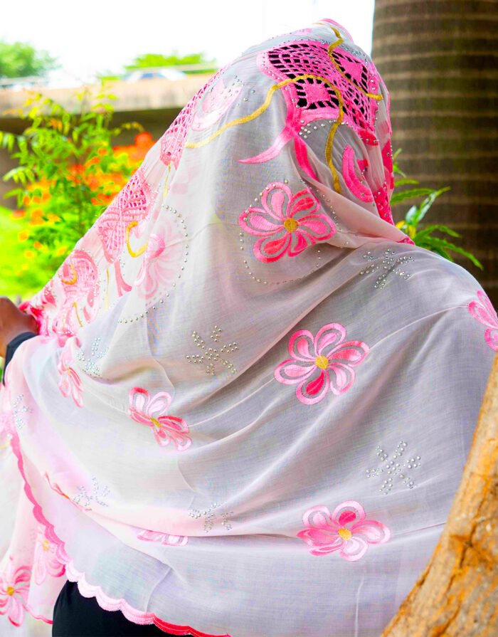 Rahila Pink Mayafi - Image 3