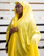 Ruhaya Yellow Mayafi - Image 6