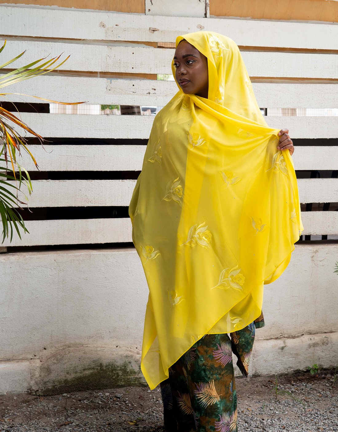 Ruhaya Yellow Mayafi