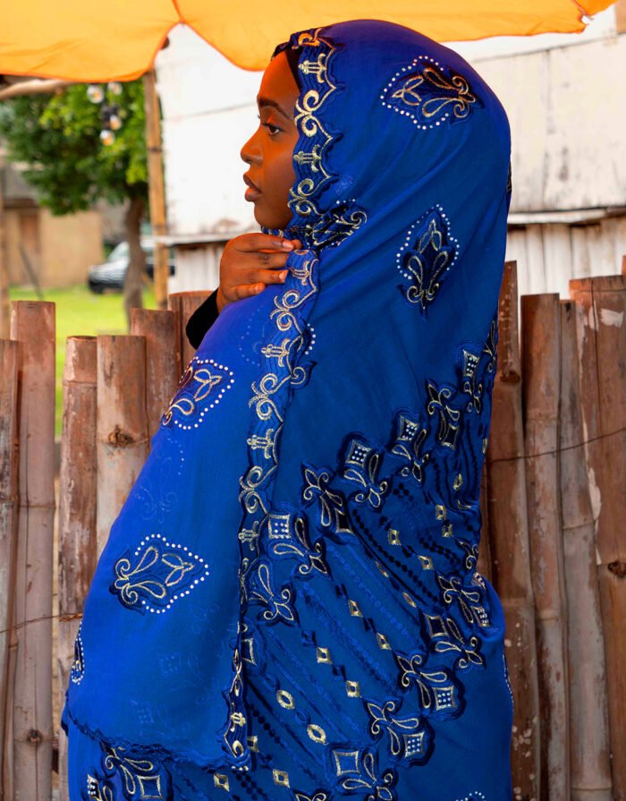 Safyia Blue Mayafi - Image 4