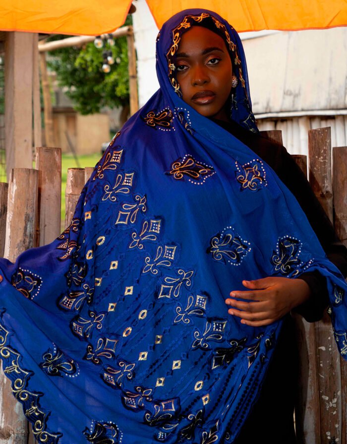 Safyia Blue Mayafi - Image 10