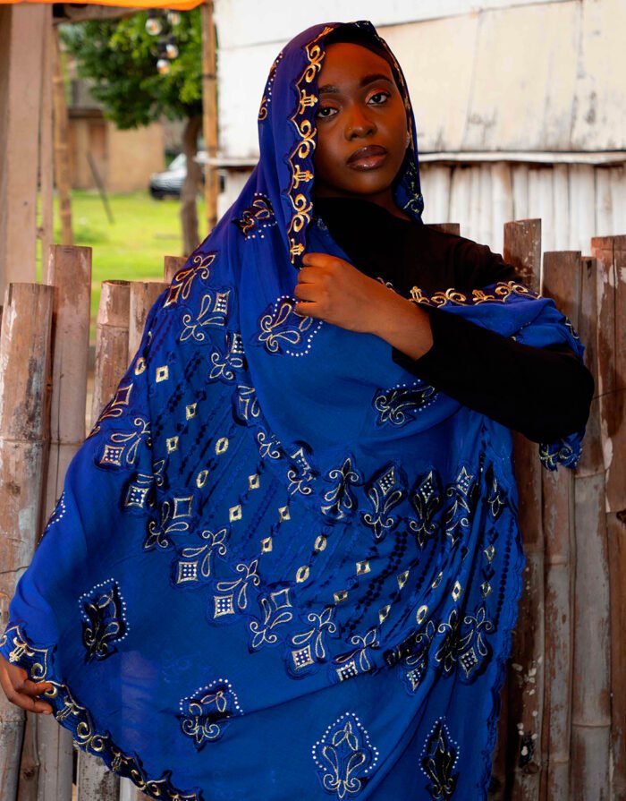 Safyia Blue Mayafi - Image 9