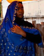 Safyia Blue Mayafi - Image 8