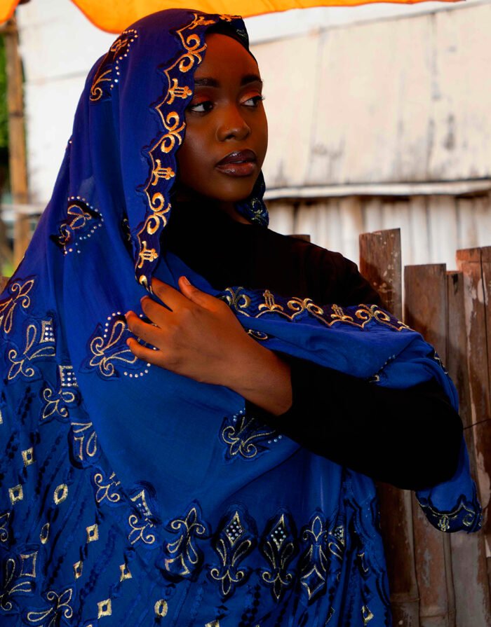 Safyia Blue Mayafi - Image 8