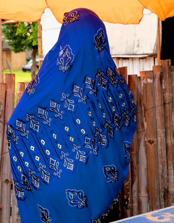Safyia Blue Mayafi - Image 6