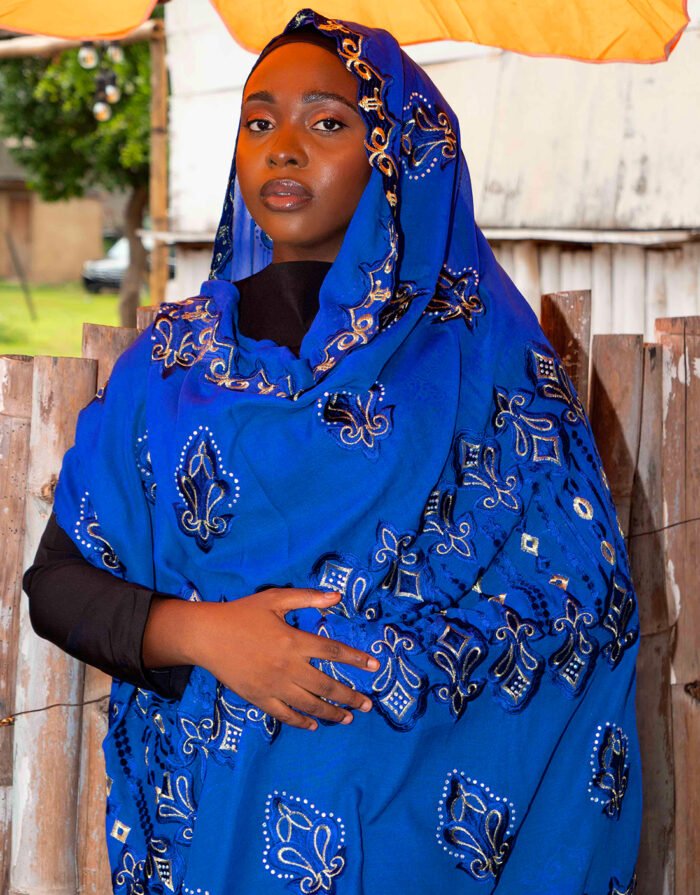 Safyia Blue Mayafi - Image 12