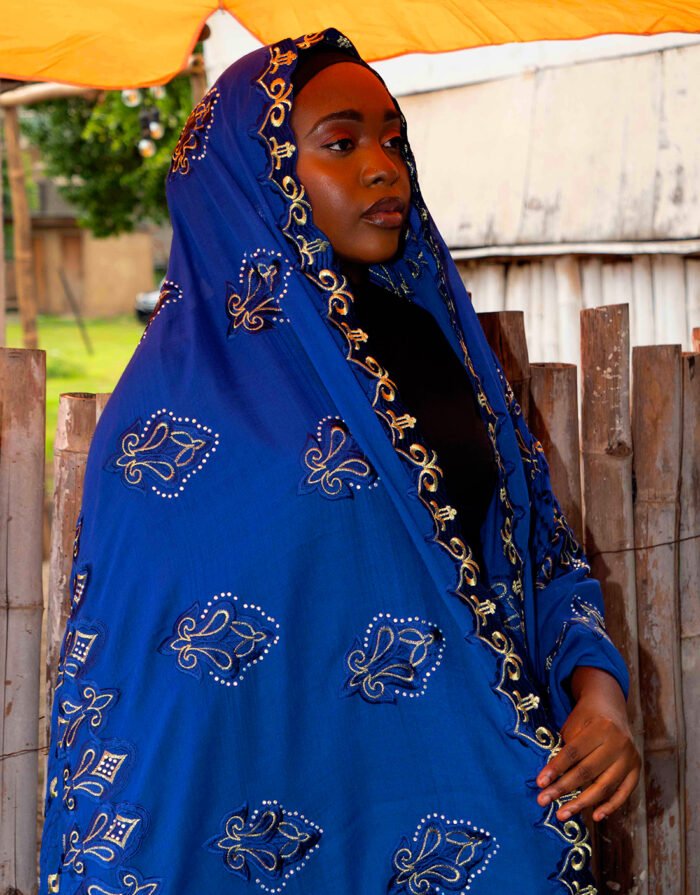 Safyia Blue Mayafi - Image 7