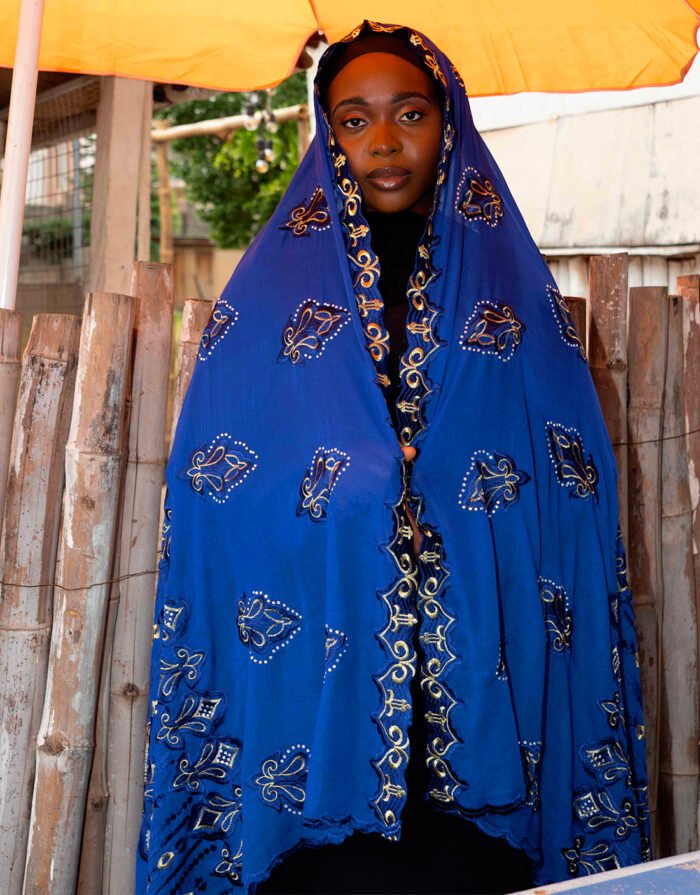 Safyia Blue Mayafi - Image 5