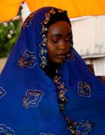 Safyia Blue Mayafi - Image 2