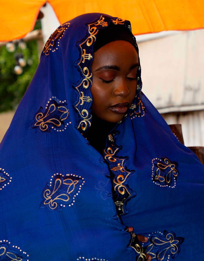 Safyia Blue Mayafi - Image 2