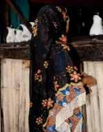 Saharatou Black Mayafi - Image 8