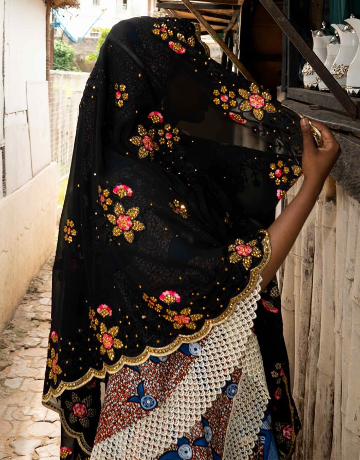 Saharatou Black Mayafi - Image 9