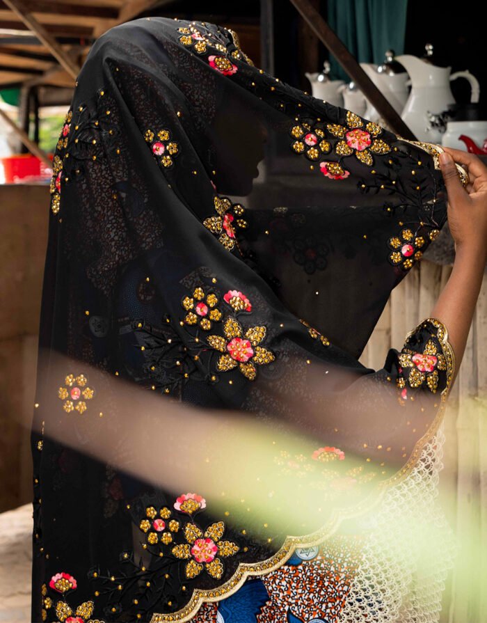 Saharatou Black Mayafi - Image 7