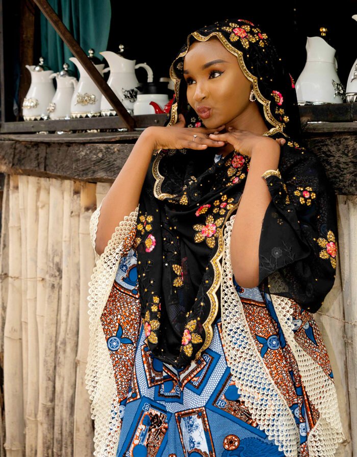 Saharatou Black Mayafi - Image 4