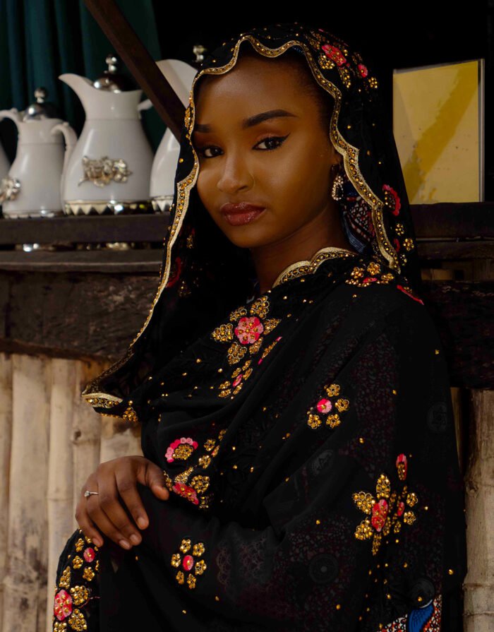 Saharatou Black Mayafi - Image 6