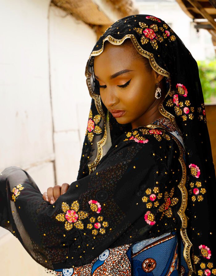 Saharatou Black Mayafi - Image 3